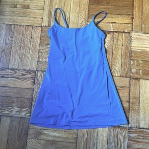 Abercrombie Traveler Dress (Blue/Grey) XS